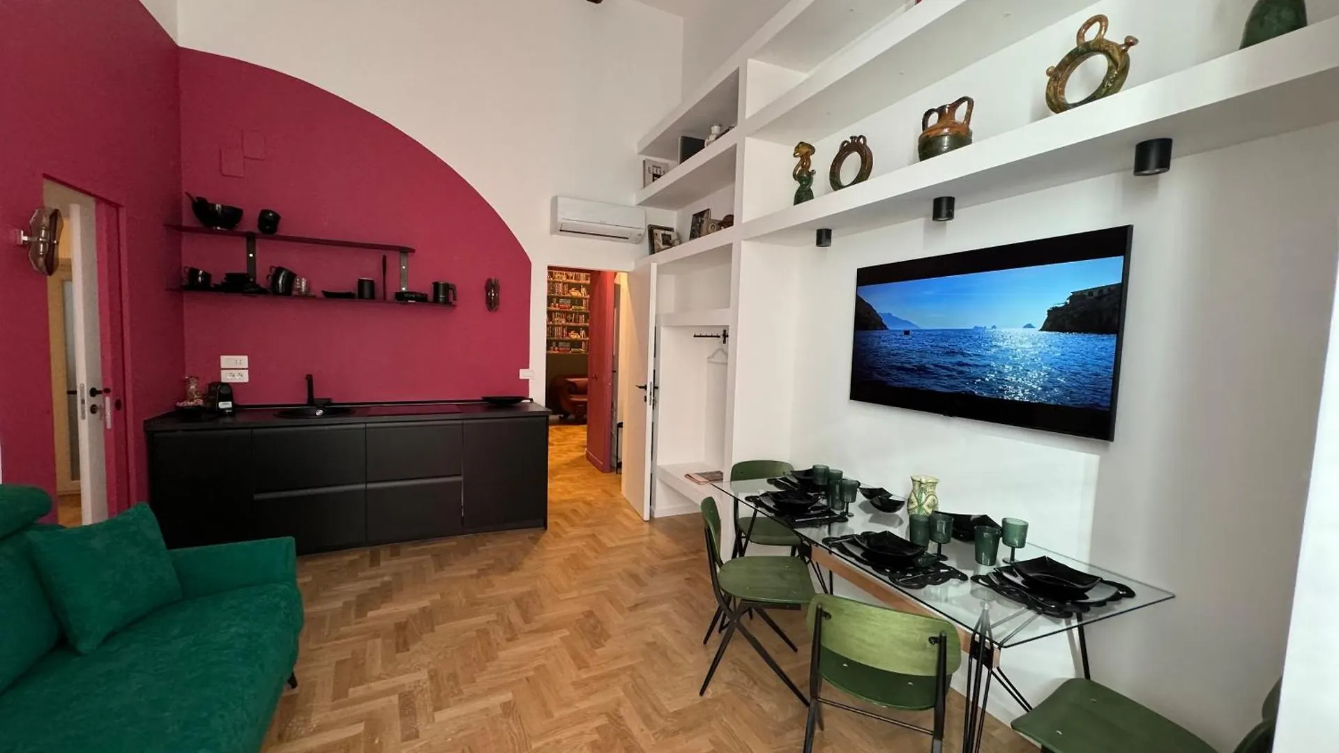 Alma De Chiaja - Design Suites & Apartments Naples