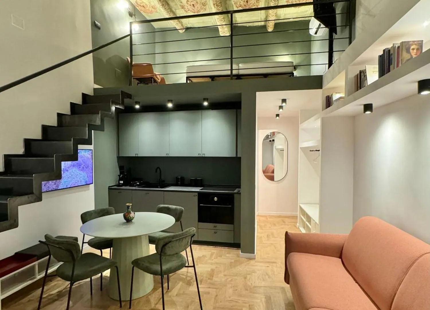 Alma De Chiaja - Design Suites & Apartments Naples 0*,  Italy