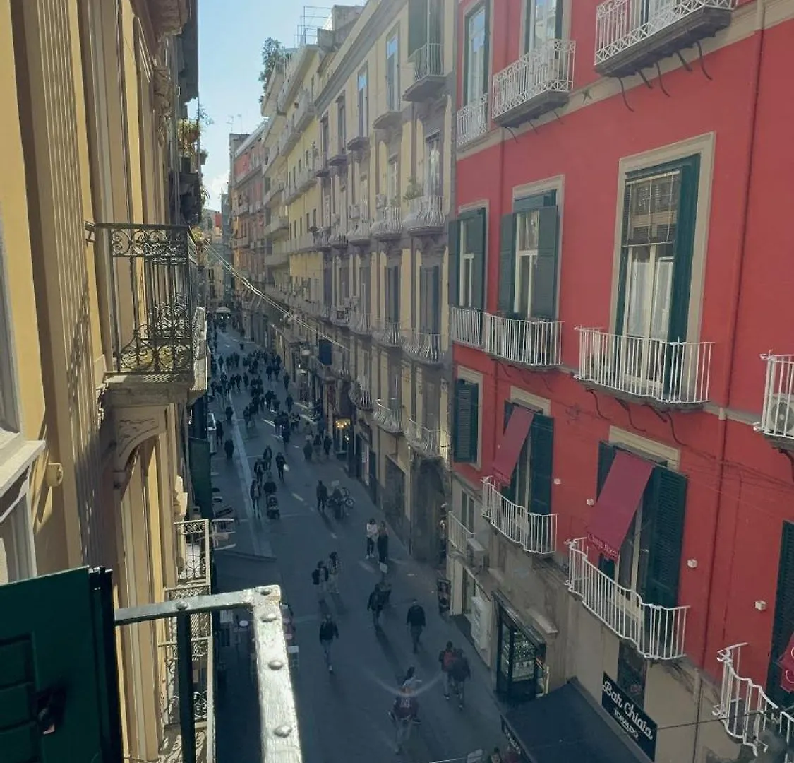 Alma De Chiaja - Design Suites & Apartments Naples 0*,  Italy