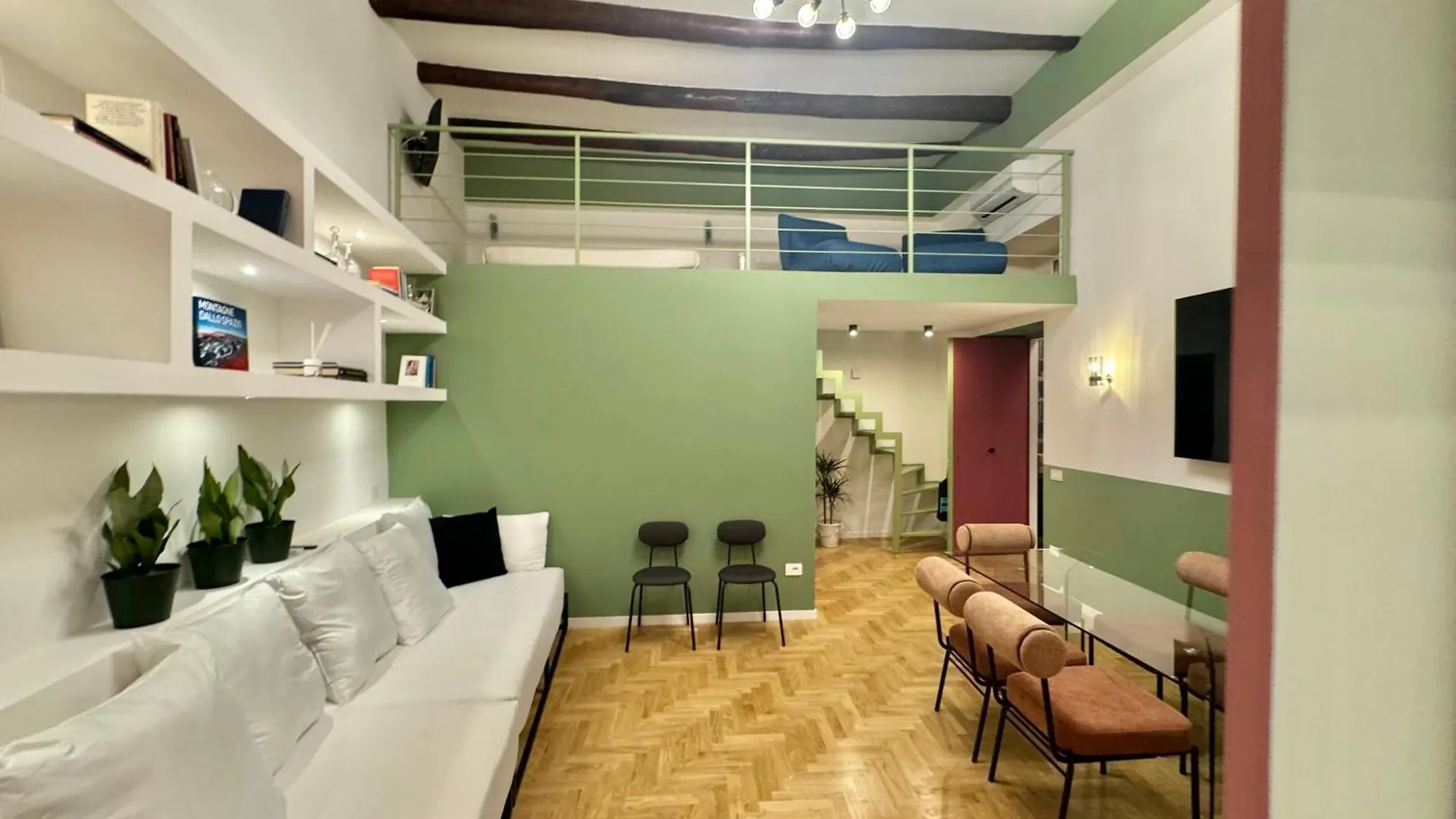 Alma De Chiaja - Design Suites & Apartments Naples Italy