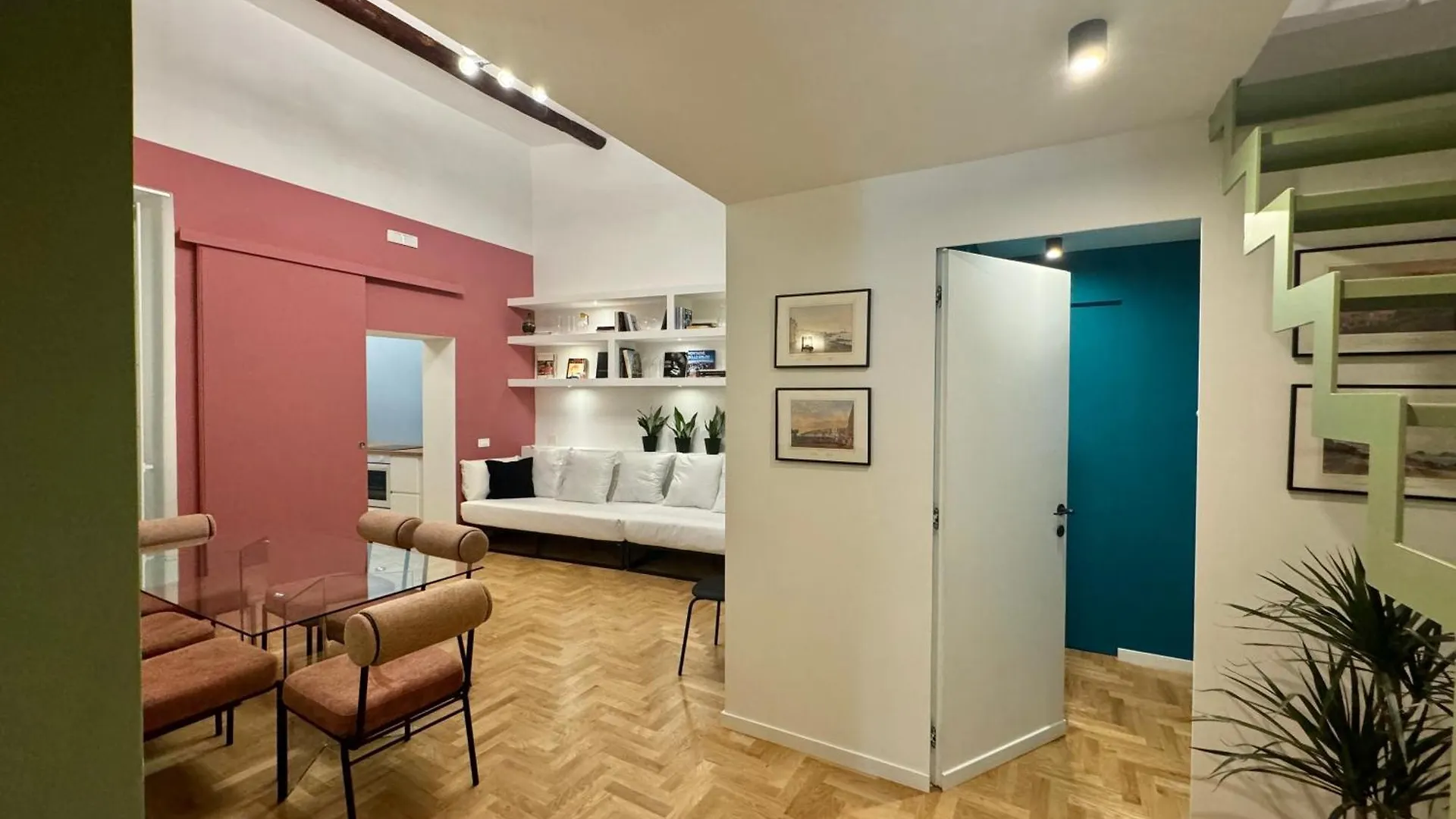 Alma De Chiaja - Design Suites & Apartments Naples