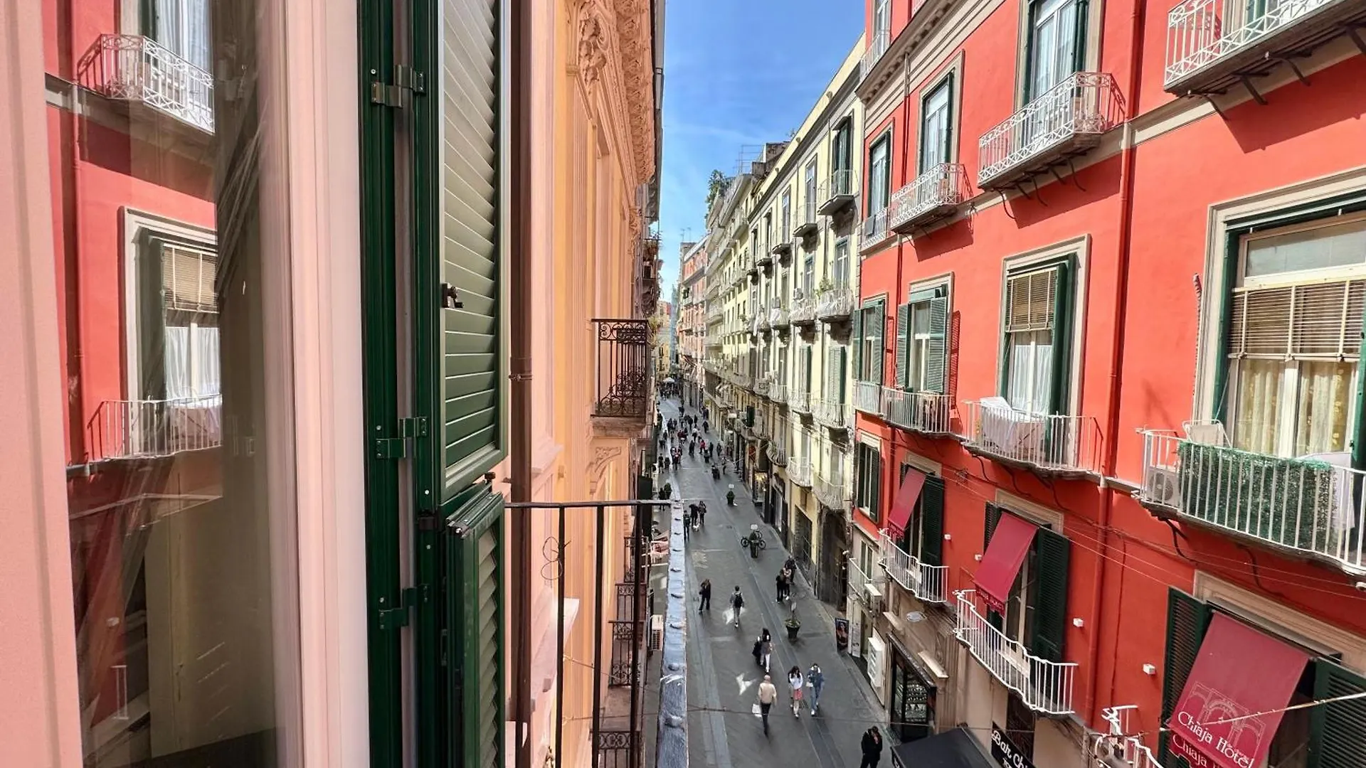 Alma De Chiaja - Design Suites & Apartments Naples Italy