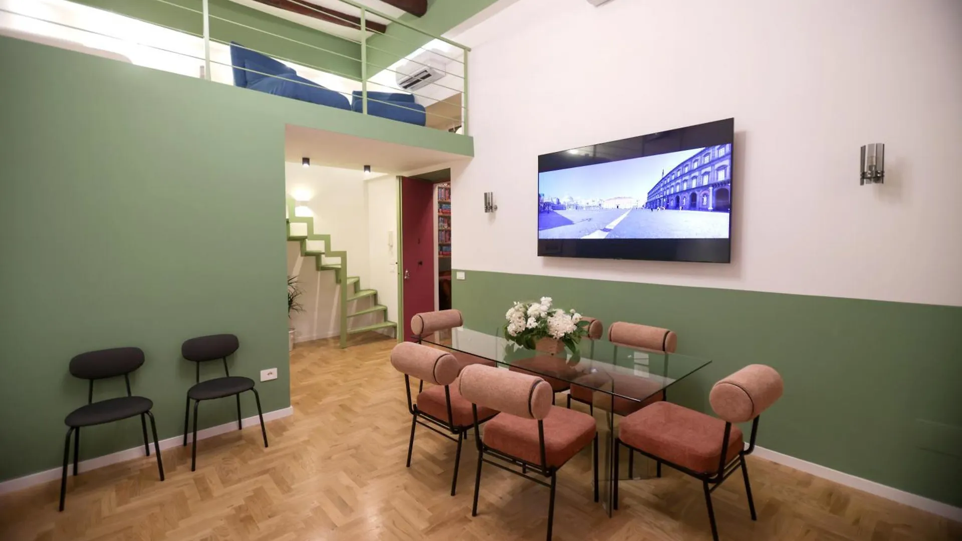 Alma De Chiaja - Design Suites & Apartments Neapel