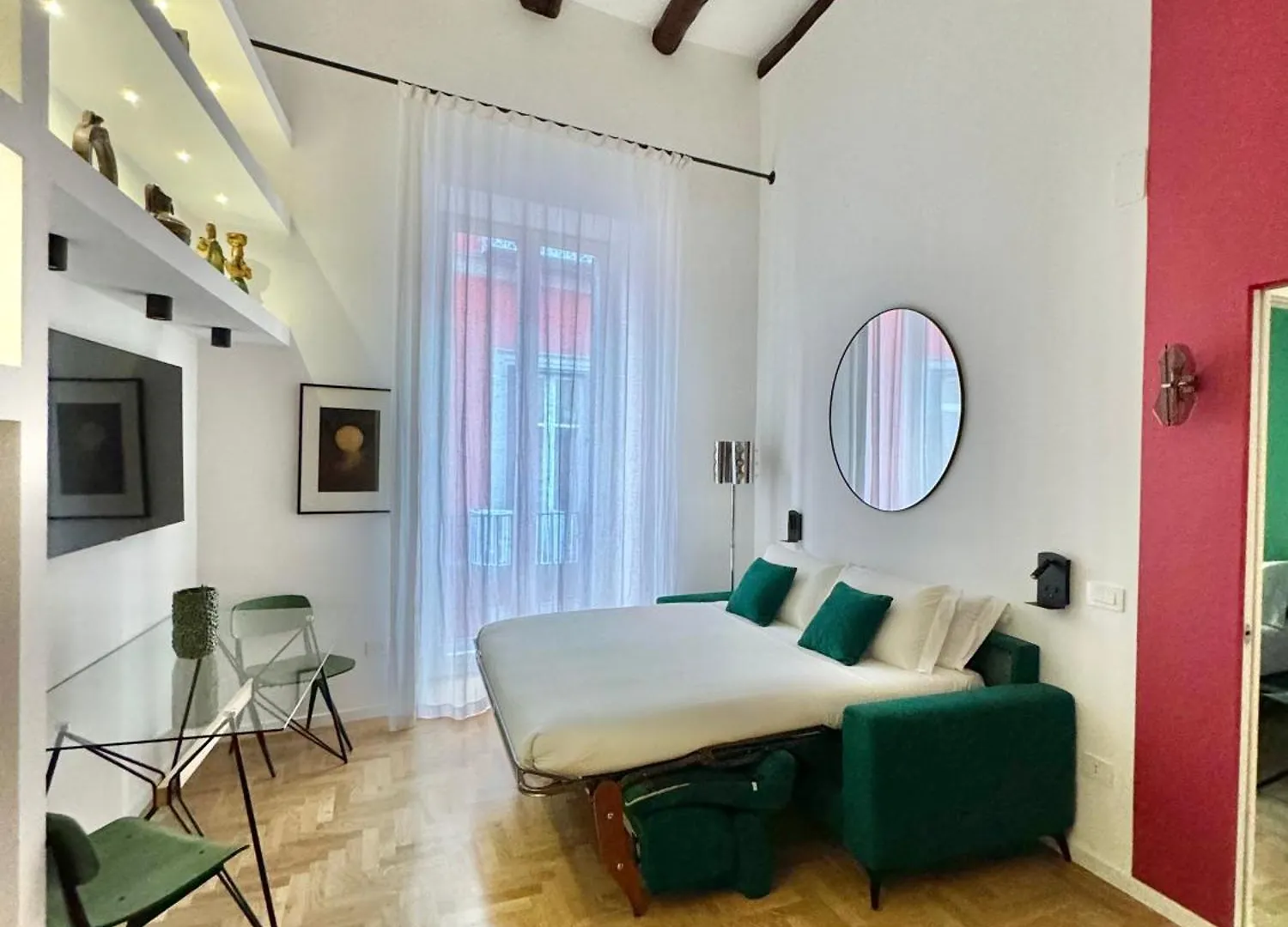 Alma De Chiaja - Design Suites & Apartments Neapel Italien