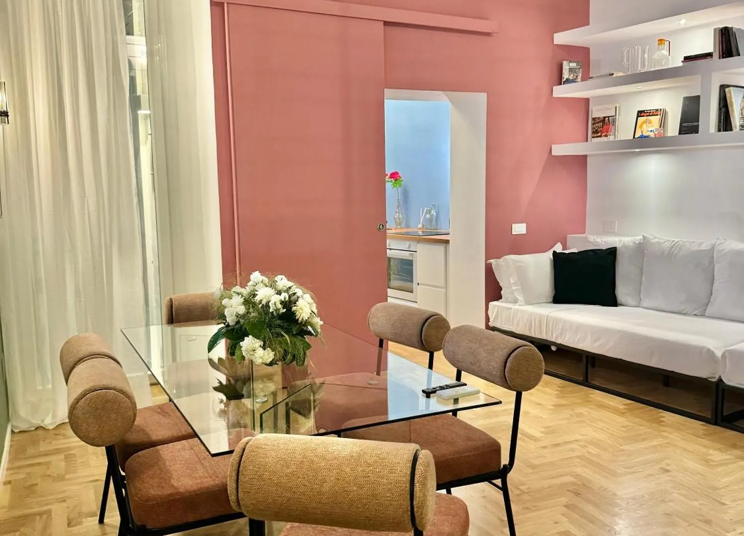 Alma De Chiaja - Design Suites & Apartments 나폴리